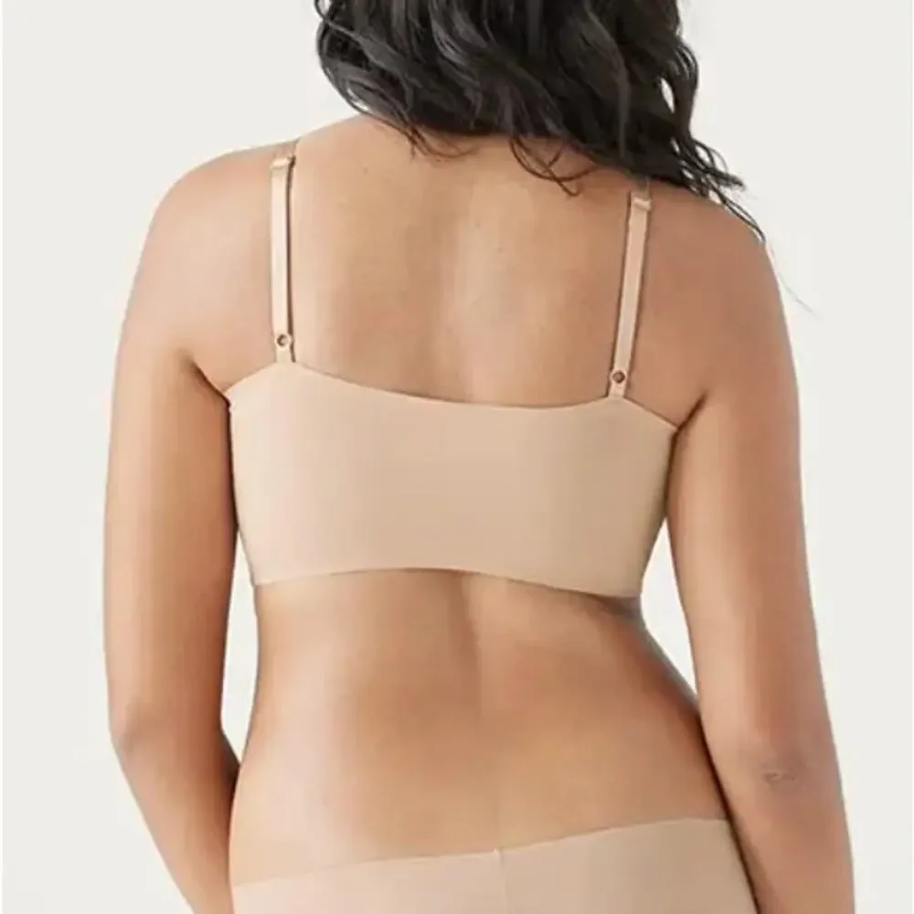 True Body Lift Lace Triangle Bra in Nude, Size XS